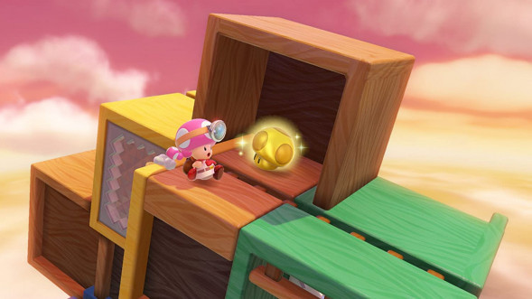 Игра Captain Toad: Treasure Tracker [Nintendo Switch, английская версия] в Мурманске