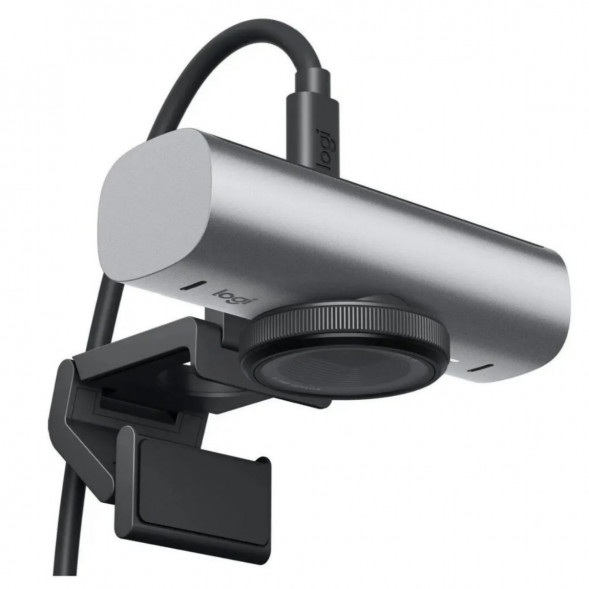 Веб-камера Logitech MX Brio 4K, Graphite в Мурманске