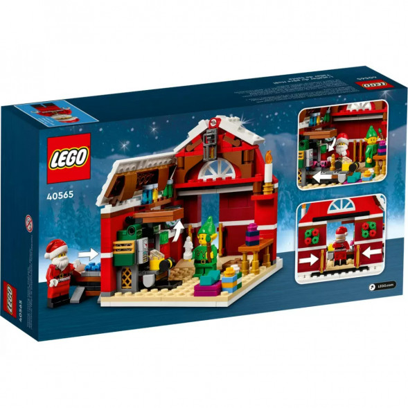 Конструктор LEGO Seasonal 40565 Мастерская Санты в Мурманске