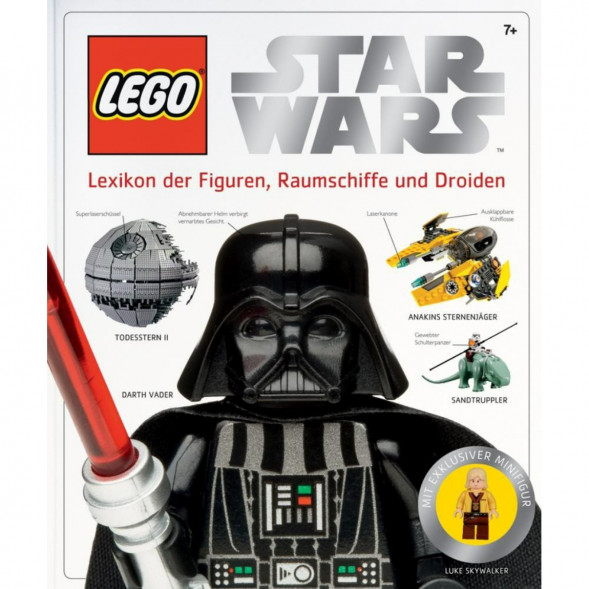 Книга и набор кубиков LEGO Star Wars: Lexikon der Figuren, Raumschiffe und Droiden в Мурманске