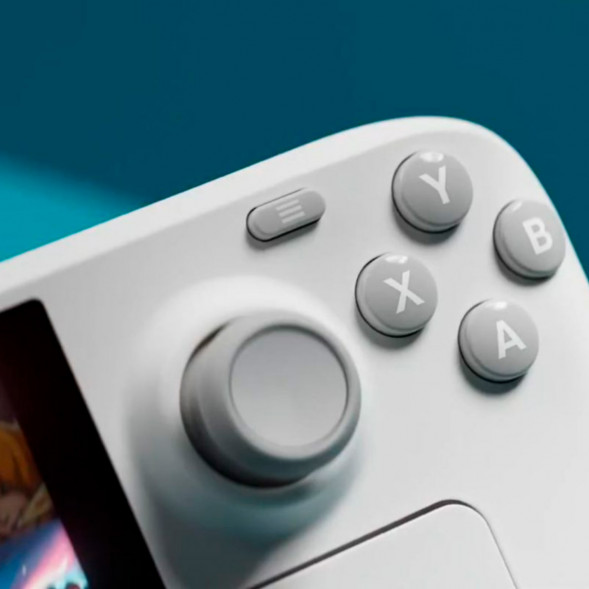 Игровая приставка Valve Steam Deck OLED 1Tb Limited Edition, White в Мурманске