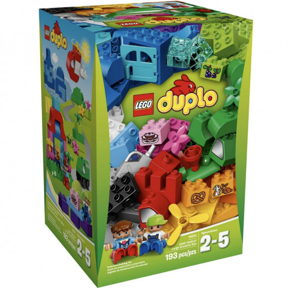 Конструктор LEGO DUPLO 10622 Большая коробка для творчества в Мурманске