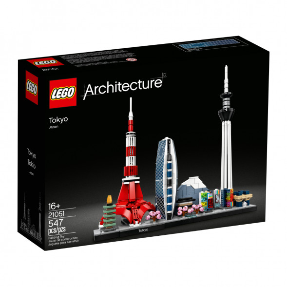Конструктор LEGO Architecture 21051 Токио в Мурманске