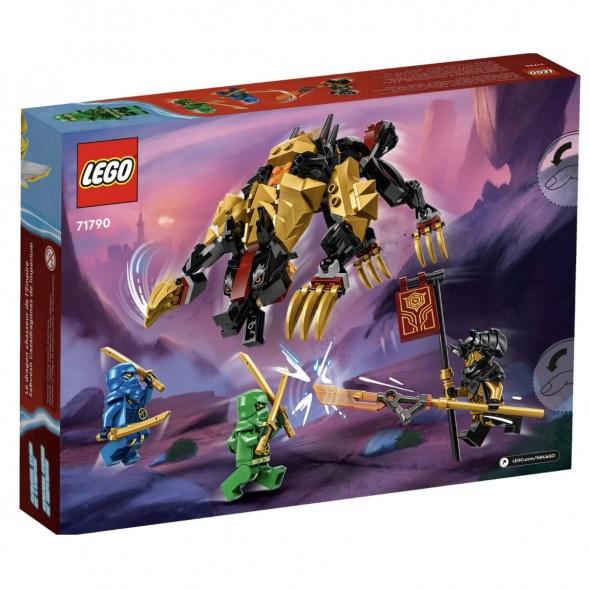 Конструктор LEGO Ninjago 71790 Императорский охотник на драконов в Мурманске