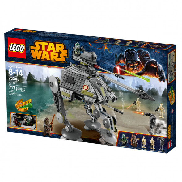 Конструктор LEGO Star Wars 75043 Шагающий танк AT-AP в Мурманске