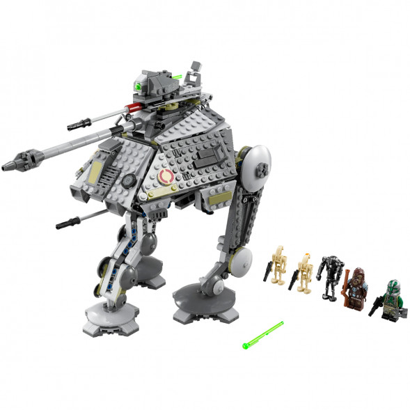 Конструктор LEGO Star Wars 75043 Шагающий танк AT-AP в Мурманске