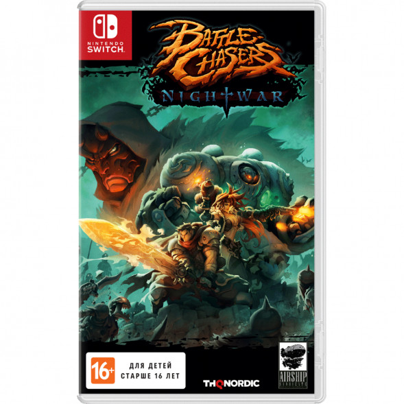 Игра Battle Chasers: Nightwar [Nintendo Switch, русская версия] в Мурманске