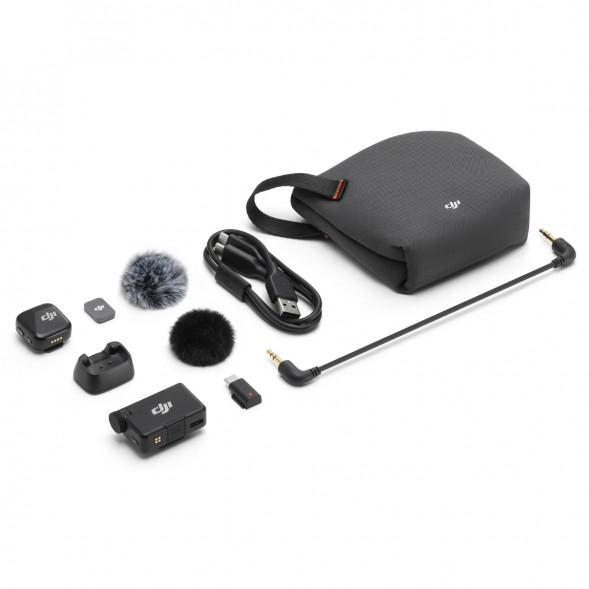 Микрофон DJI Mic Mini (1 TX + 1 RX) в Мурманске