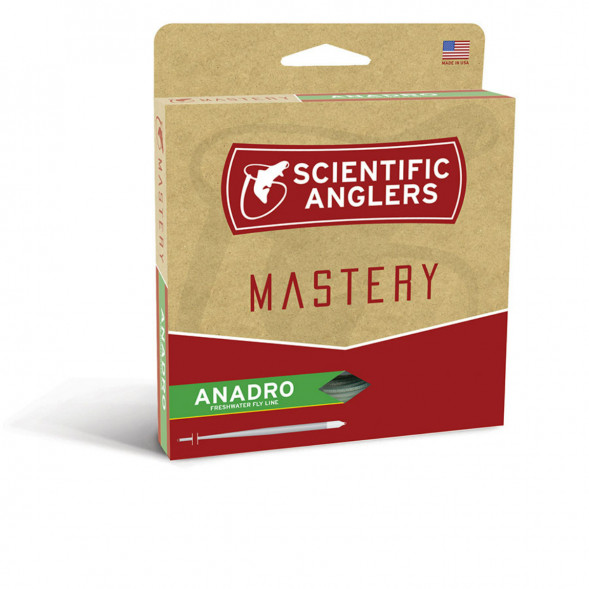 Шнур нахлыстовый Scientific Anglers Mastery Anadro 123822 WF-6-F, Green/Yellow в Мурманске