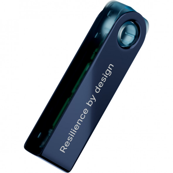 Криптокошелек Ledger Nano S Plus 1 шт., Neptune Blue в Мурманске