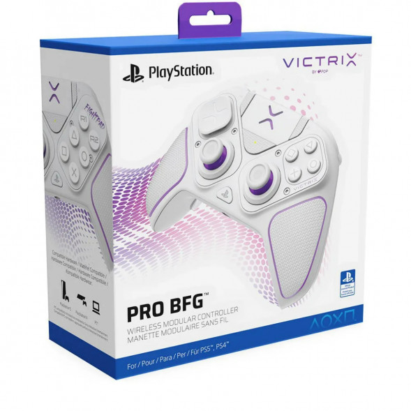 Беспроводной контроллер PDP Victrix Pro BFG для PS5, белый в Мурманске