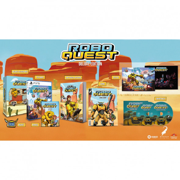 Игра Roboquest. Deluxe Edition [PS5, английская версия] в Мурманске