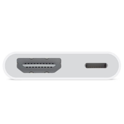 Адаптер Apple Lightning - HDMI/Lightning (MD826ZM/A) 0.1 м, белый в Мурманске