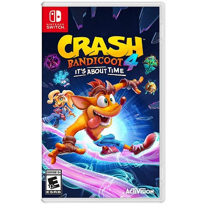 Игра Crash Bandicoot 4: Это Вопрос Времени для Nintendo Switch, картридж в Мурманске