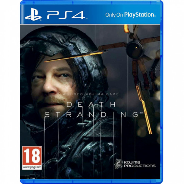 Игра Death Stranding [PS4, русские субтитры] в Мурманске