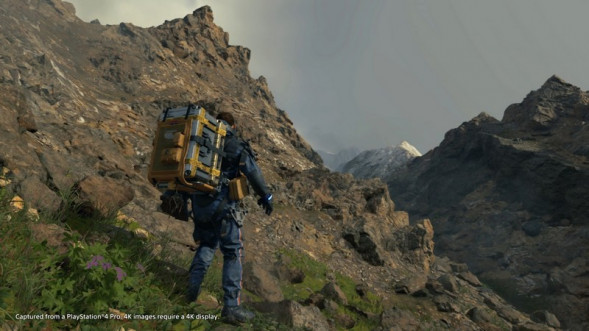 Игра Death Stranding [PS4, русские субтитры] в Мурманске