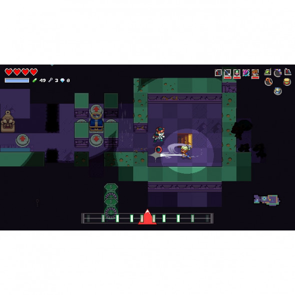 Игра Cadence of Hyrule: Crypt of the NecroDancer Featuring The Legend of Zelda [Nintendo Switch, английская версия] в Мурманске