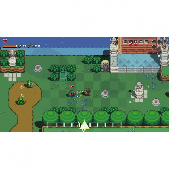 Игра Cadence of Hyrule: Crypt of the NecroDancer Featuring The Legend of Zelda [Nintendo Switch, английская версия] в Мурманске