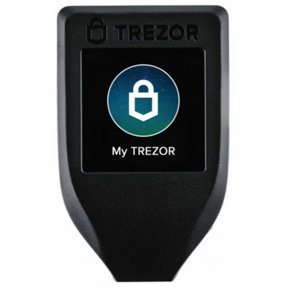 Аппаратный криптокошелек Trezor Model T в Мурманске