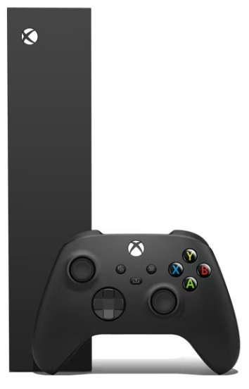 Игровая приставка Microsoft Xbox Series S 1TB, чёрный в Мурманске