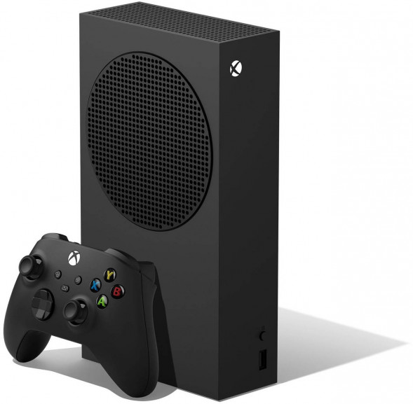 Игровая приставка Microsoft Xbox Series S 1TB, чёрный в Мурманске