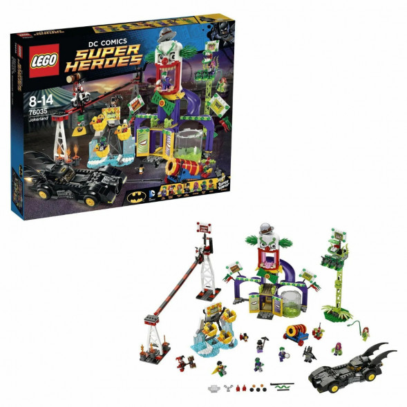 Конструктор LEGO Super Heroes 76035 Джокерленд  в Мурманске