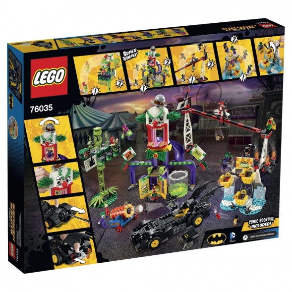 Конструктор LEGO Super Heroes 76035 Джокерленд  в Мурманске