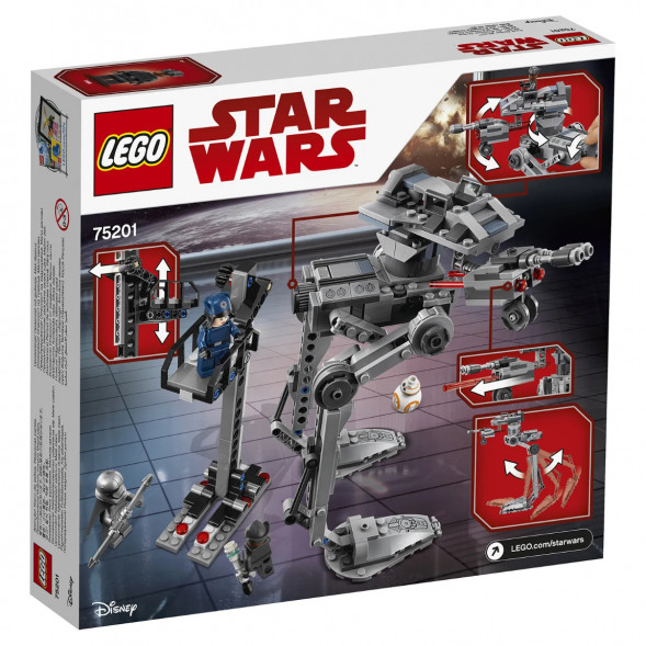 Конструктор LEGO Star Wars 75201 Вездеход AT-ST Первого Ордена в Мурманске