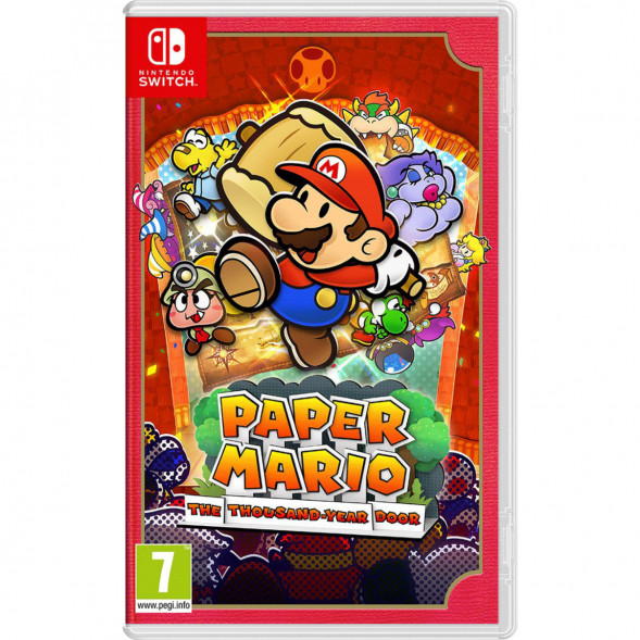 Игра Paper Mario: The Thousand-Year Door [Nintendo Switch, английская версия] в Мурманске