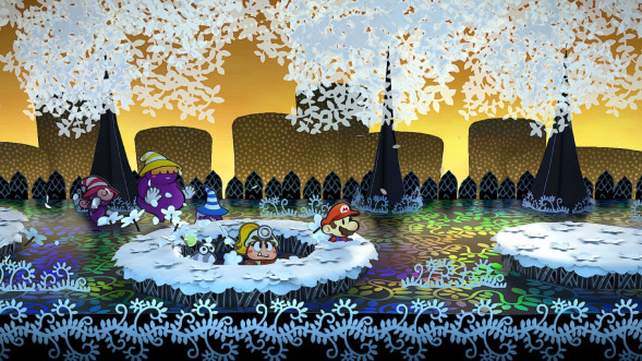 Игра Paper Mario: The Thousand-Year Door [Nintendo Switch, английская версия] в Мурманске