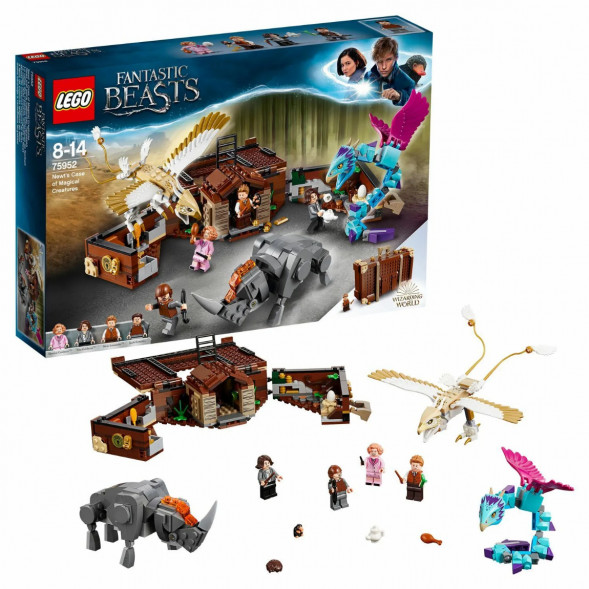 Конструктор LEGO Harry Potter 75952 Чемодан Ньюта Саламандера в Мурманске