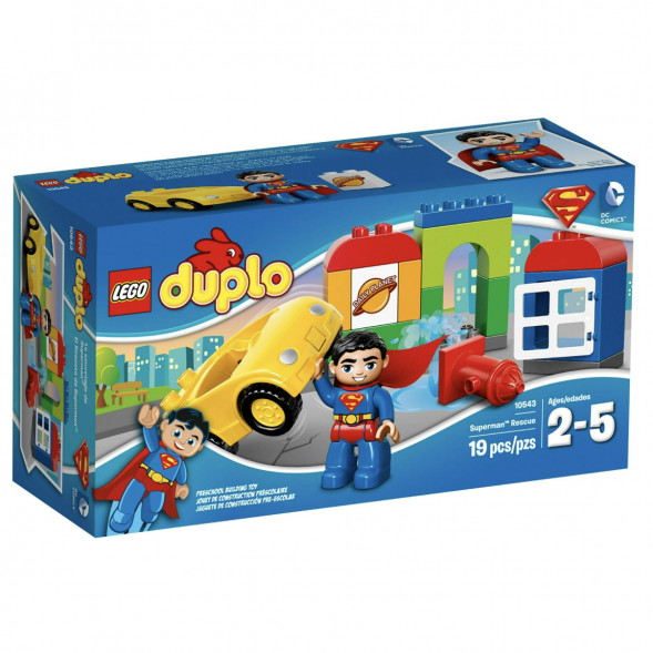 Конструктор LEGO DUPLO 10543 Спасение Супермена в Мурманске