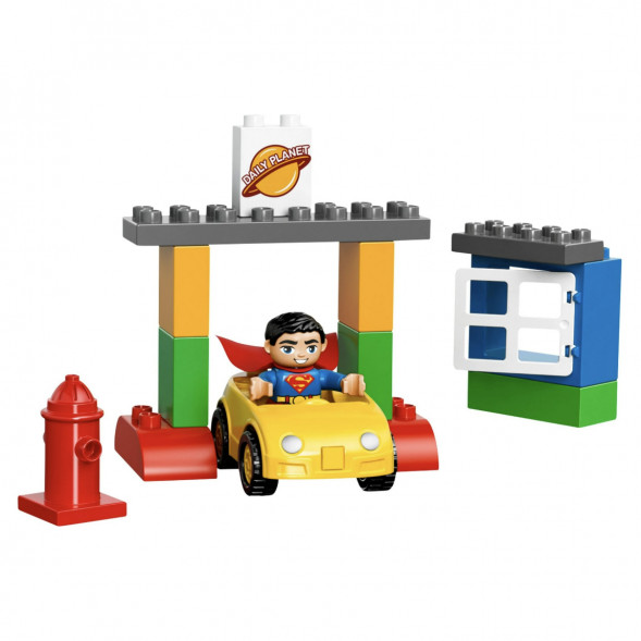 Конструктор LEGO DUPLO 10543 Спасение Супермена в Мурманске