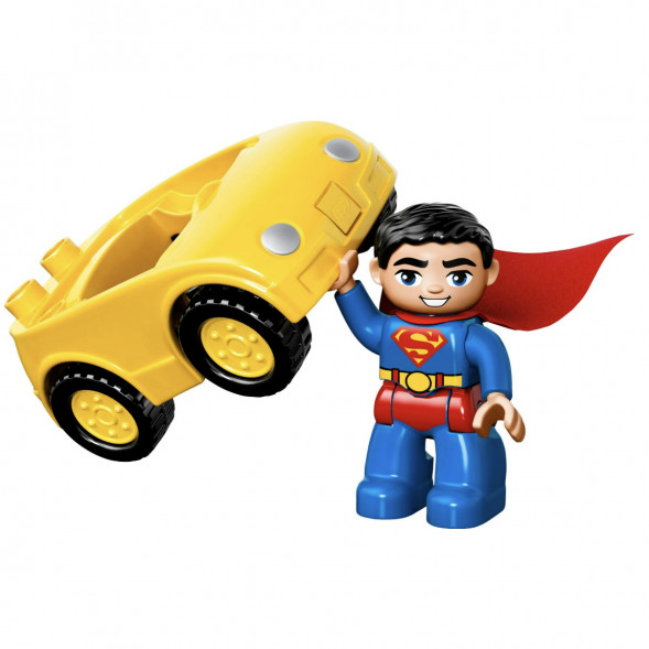 Конструктор LEGO DUPLO 10543 Спасение Супермена в Мурманске