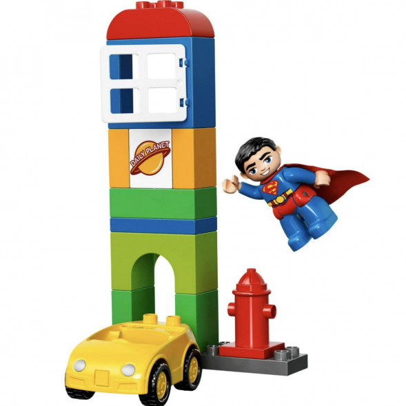 Конструктор LEGO DUPLO 10543 Спасение Супермена в Мурманске
