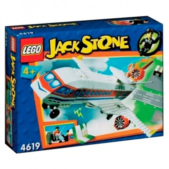 Конструктор LEGO Jack Stone 4619 Патрульный самолет AIR в Мурманске