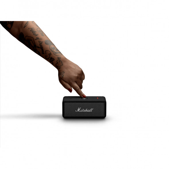 Портативная акустика Marshall EMBERTON II, Black and Steel в Мурманске