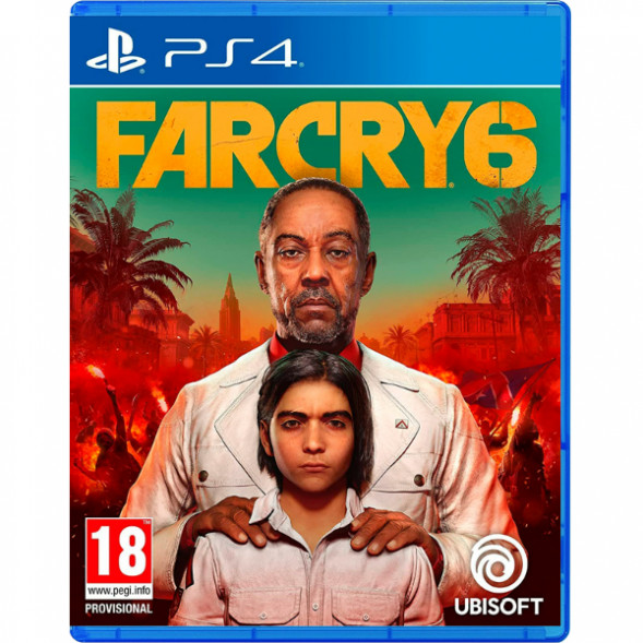 Игра для PlayStation 4 Far Cry 6, полностью на русском языке в Мурманске