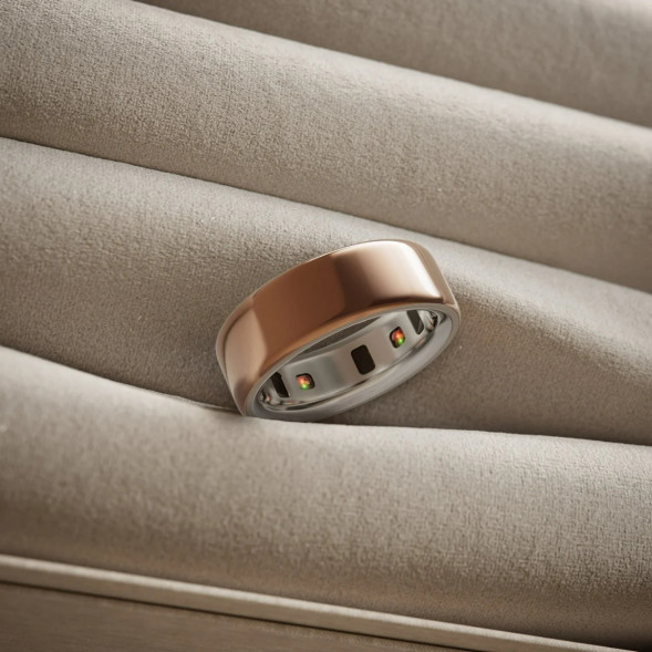 Умное кольцо Oura Ring 4 (размер 14), Розовое золото/Rose Gold в Мурманске