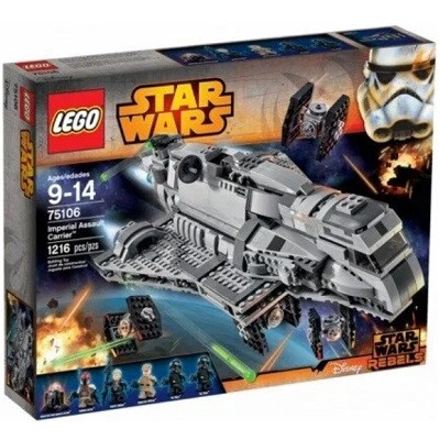 Конструктор LEGO Star Wars 75106 Имперский десантный корабль в Мурманске