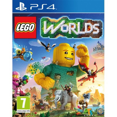 Игра LEGO Worlds [PS4, английская версия] в Мурманске
