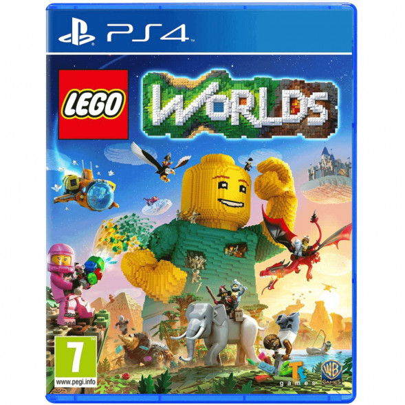 Игра LEGO Worlds [PS4, английская версия] в Мурманске