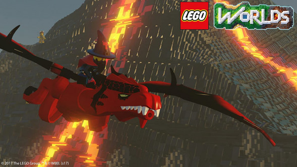 Игра LEGO Worlds [PS4, английская версия] в Мурманске