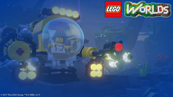 Игра LEGO Worlds [PS4, английская версия] в Мурманске