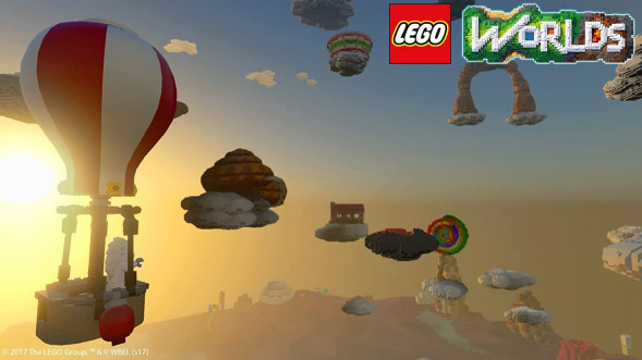 Игра LEGO Worlds [PS4, английская версия] в Мурманске