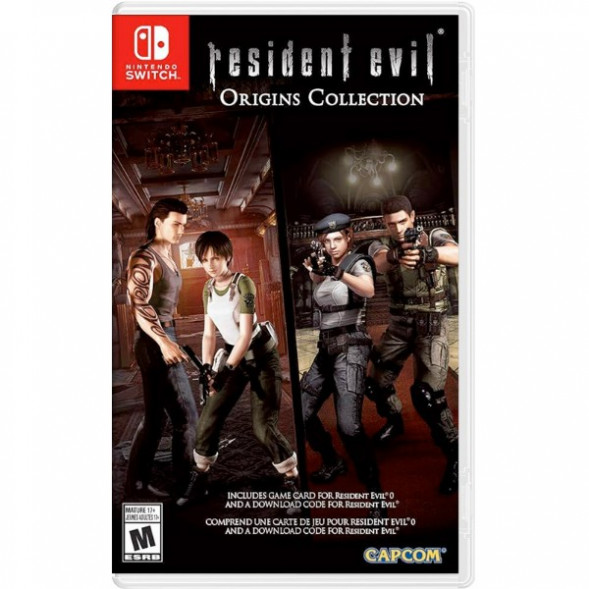 Игра Resident Evil: Origins Collection [Nintendo Switch, английская версия] в Мурманске