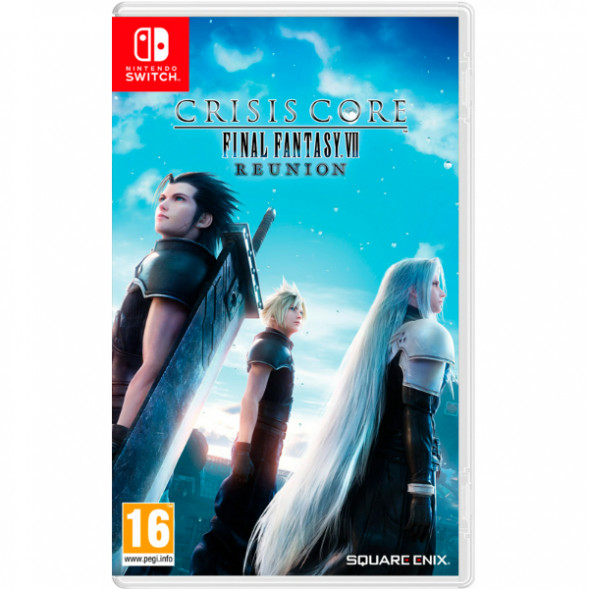 Игра Crisis Core: Final Fantasy VII Reunion [Nintendo Switch, английская версия] в Мурманске
