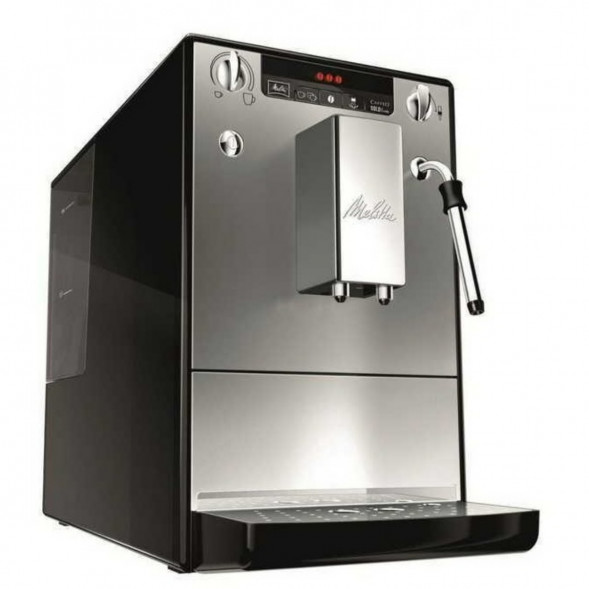 Кофемашина Melitta Caffeo Solo &amp;amp; Milk E 953-202, Silver/ Black в Мурманске