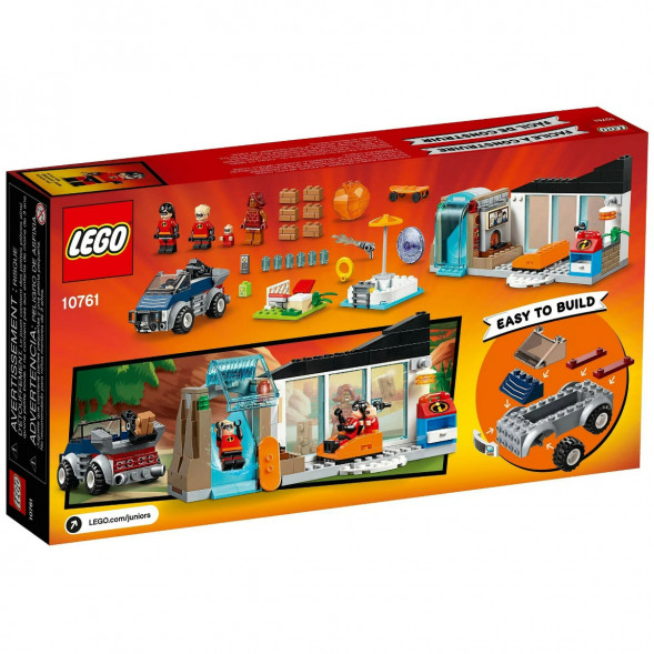 Конструктор LEGO Juniors 10761 Большой побег из дома в Мурманске