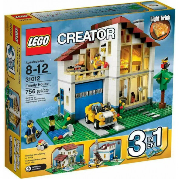 Конструктор LEGO Creator 31012 Семейный домик в Мурманске